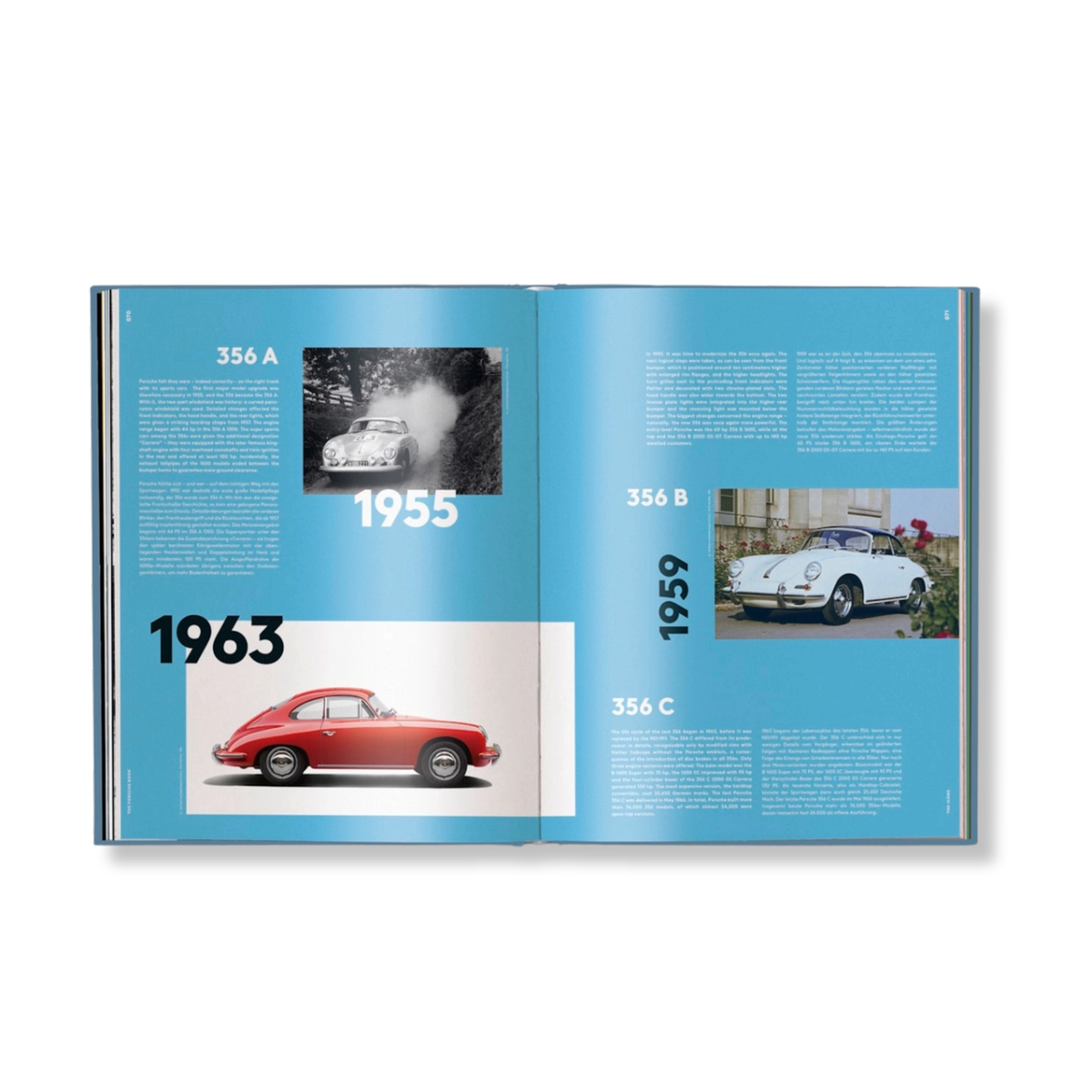 The Porsche book