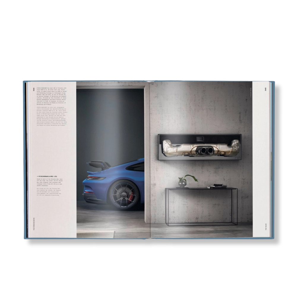 The Porsche book