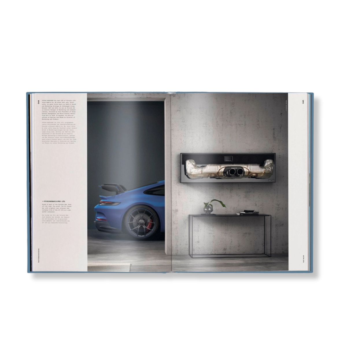 The Porsche book