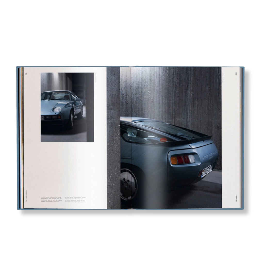 The Porsche book