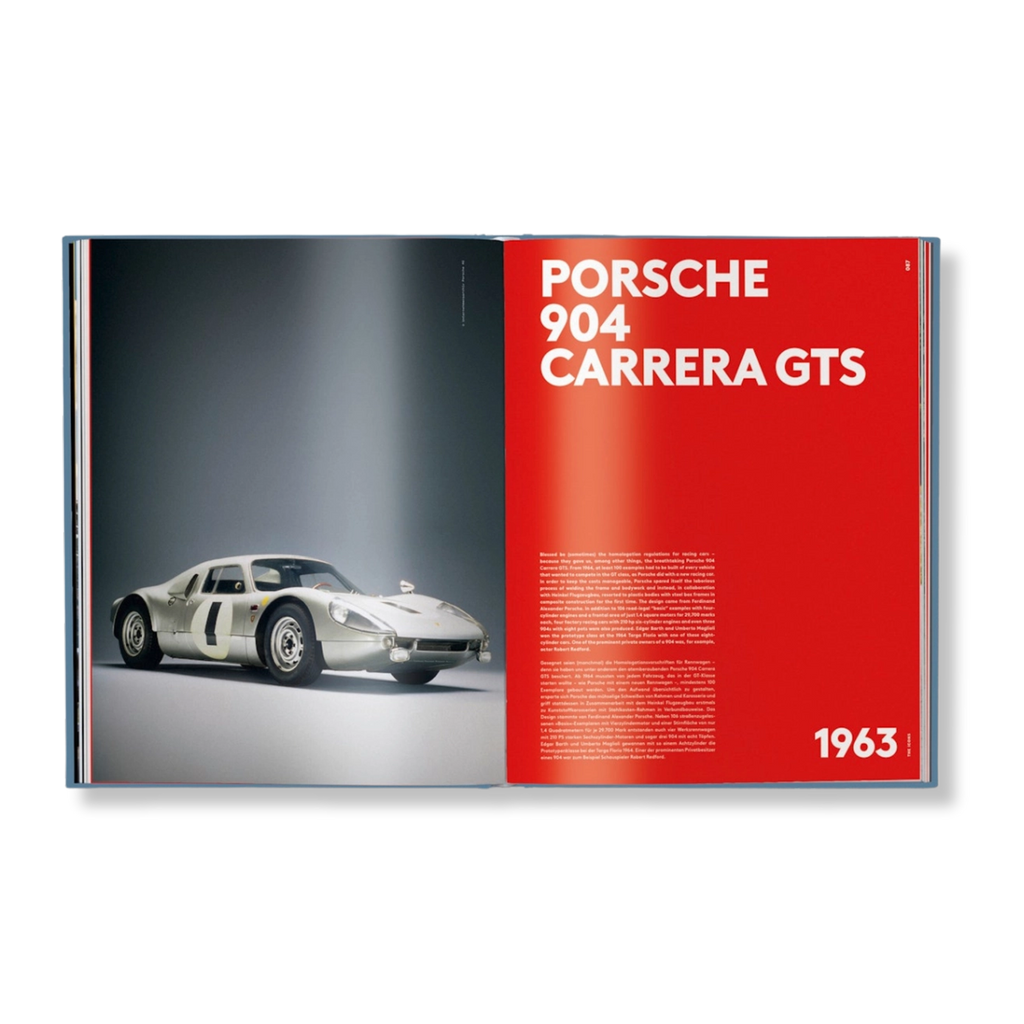 The Porsche book